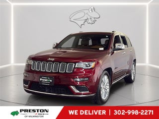 2017 Jeep Grand Cherokee Summit