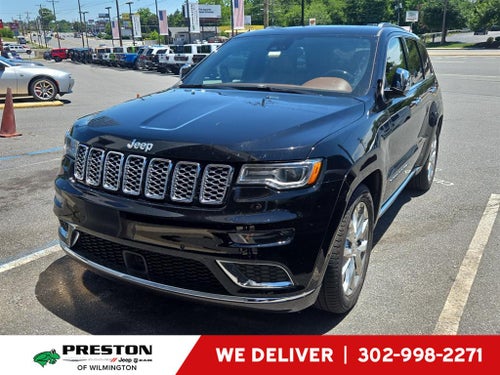 2021 Jeep GRAND CHEROKEE SUMMI