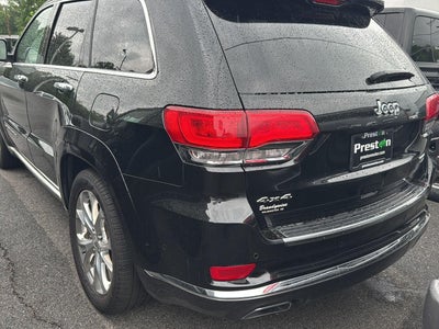 2021 Jeep Grand Cherokee Summit