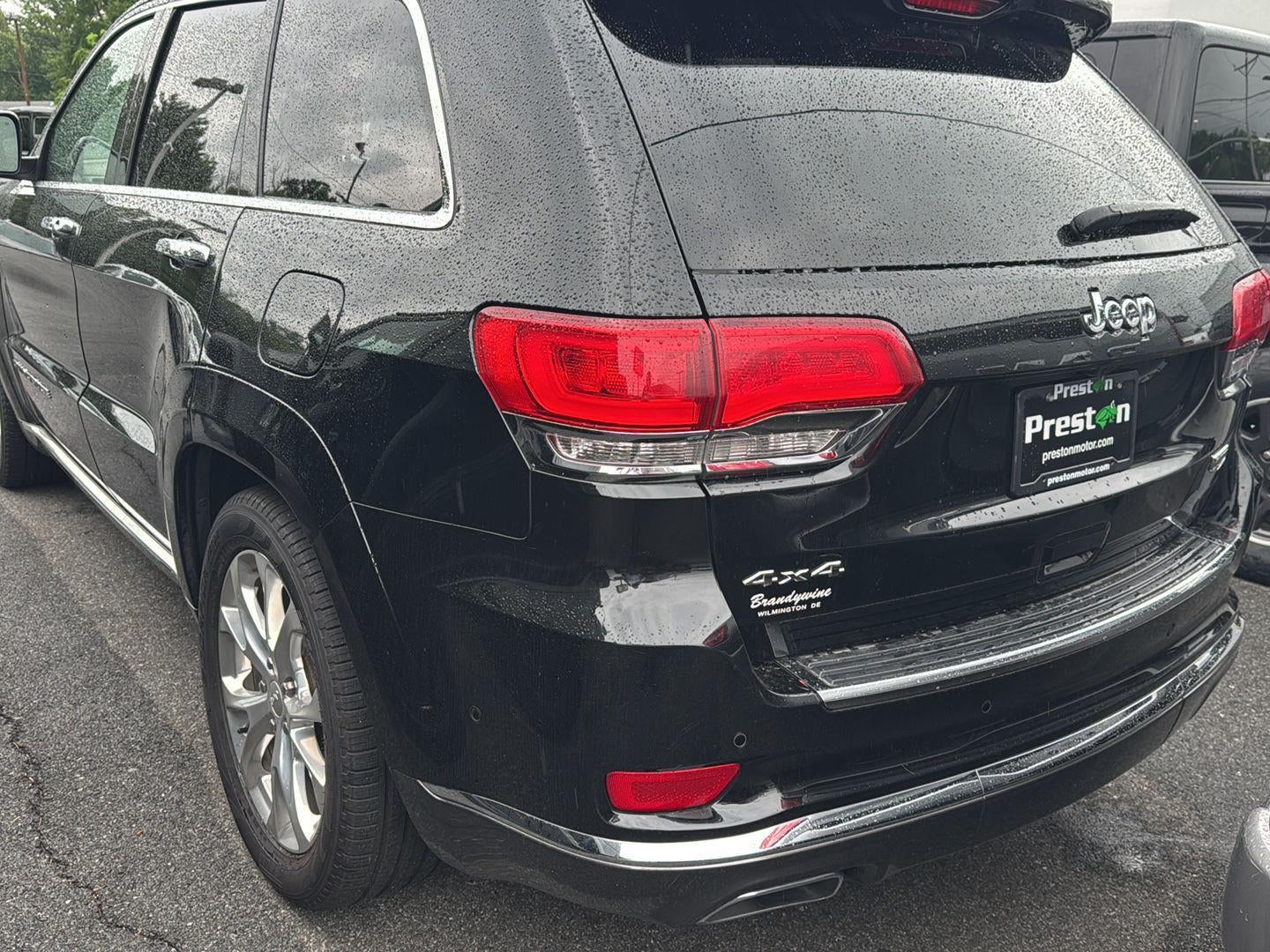 2021 Jeep Grand Cherokee Summit