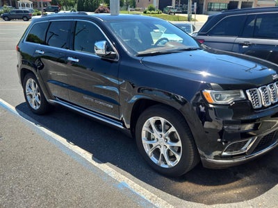 2021 Jeep GRAND CHEROKEE SUMMI
