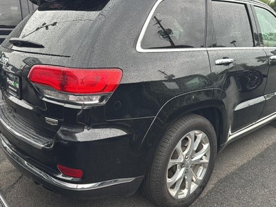 2021 Jeep Grand Cherokee Summit