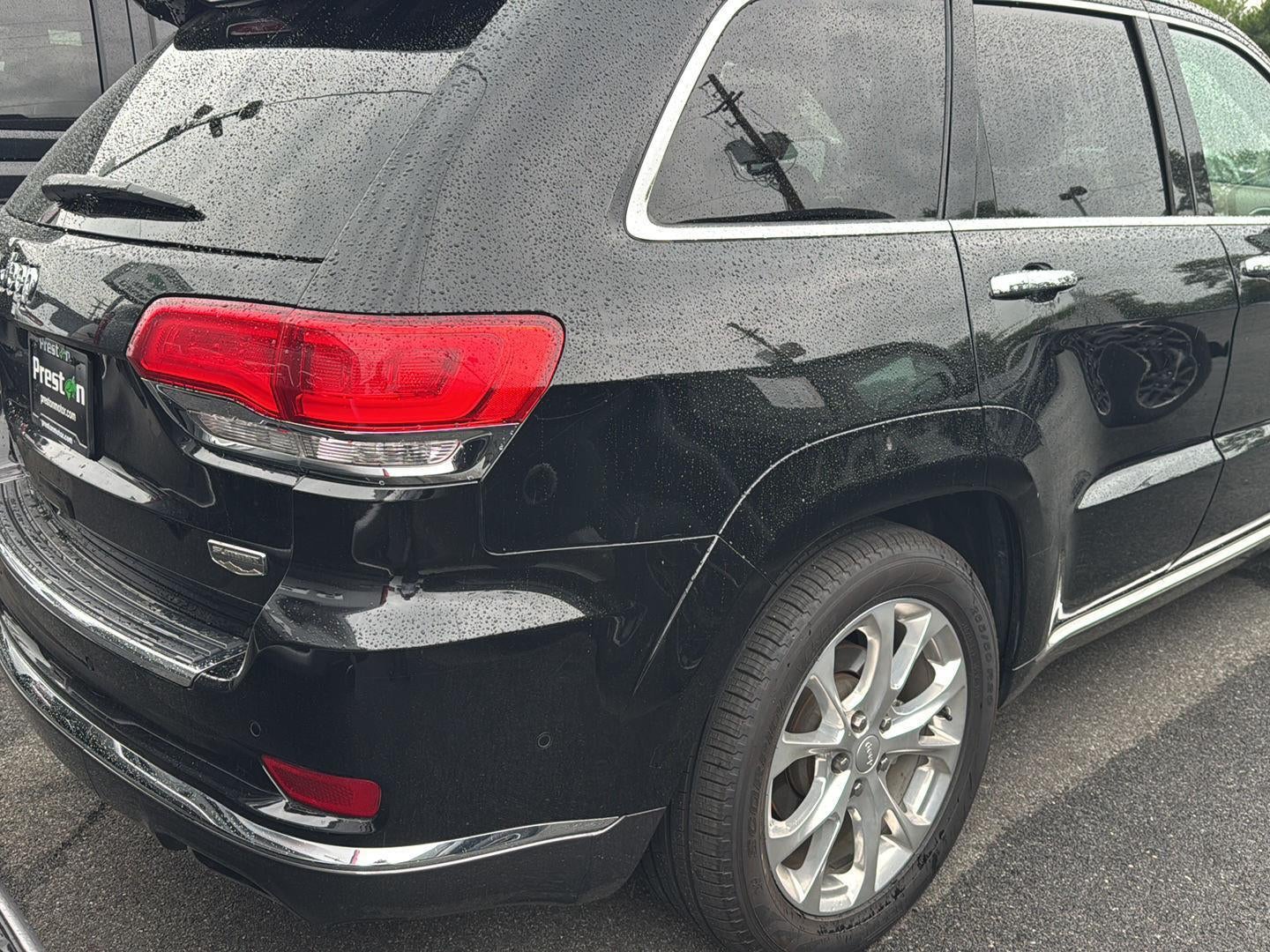 2021 Jeep Grand Cherokee Summit