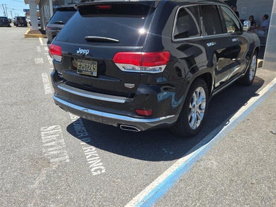 2021 Jeep GRAND CHEROKEE SUMMI