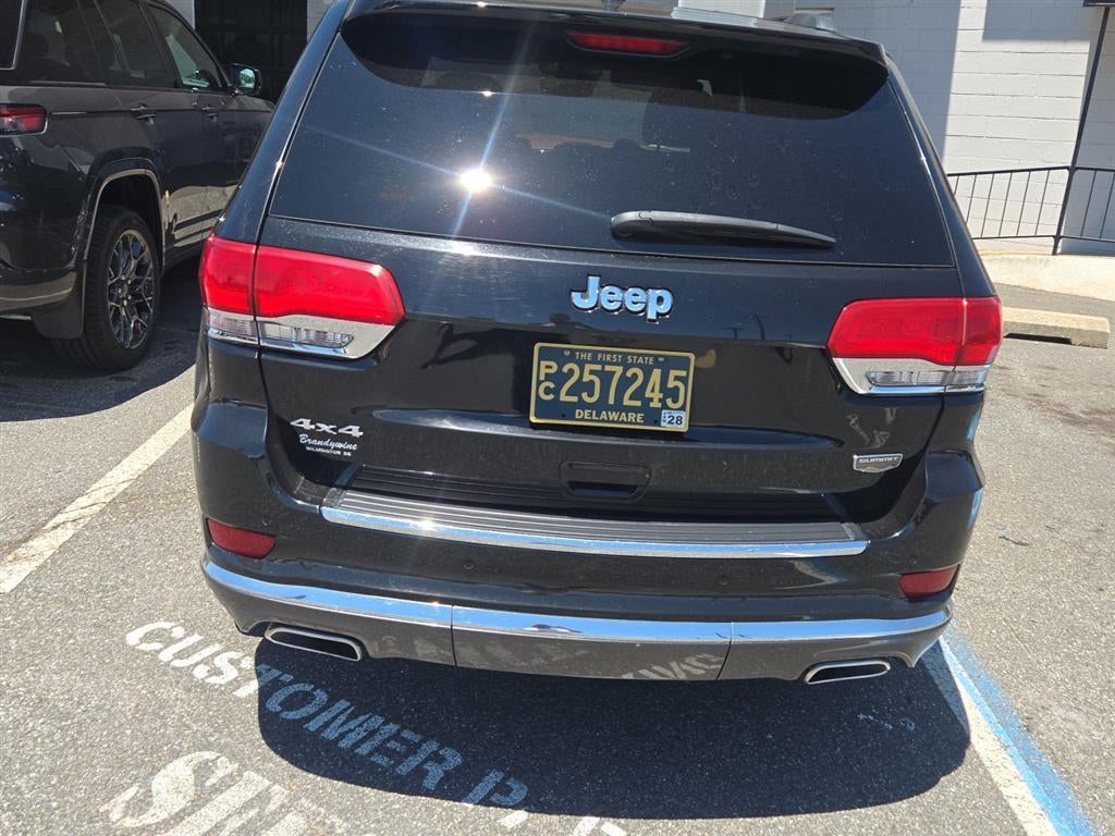 2021 Jeep GRAND CHEROKEE SUMMI
