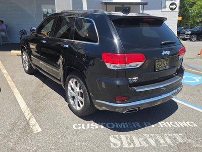 2021 Jeep GRAND CHEROKEE SUMMI