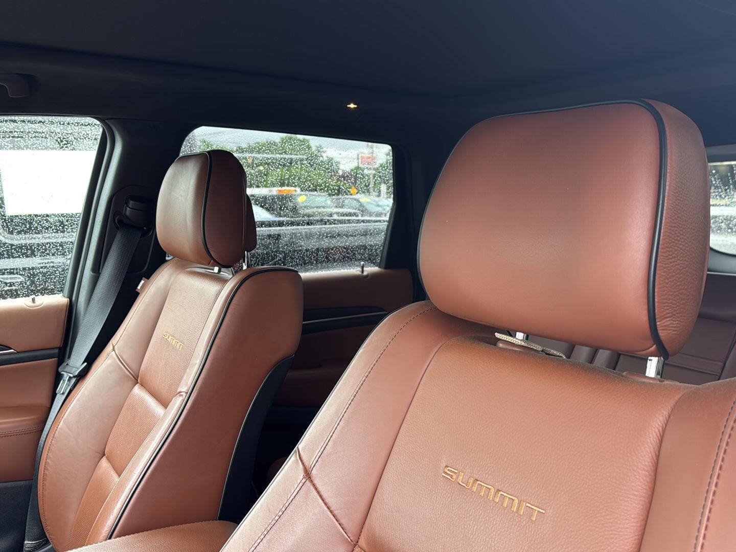 2021 Jeep Grand Cherokee Summit