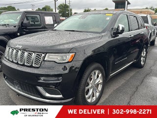 2021 Jeep GRAND CHEROKEE SUMMI