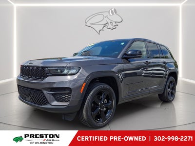 2023 Jeep Grand Cherokee Altitude