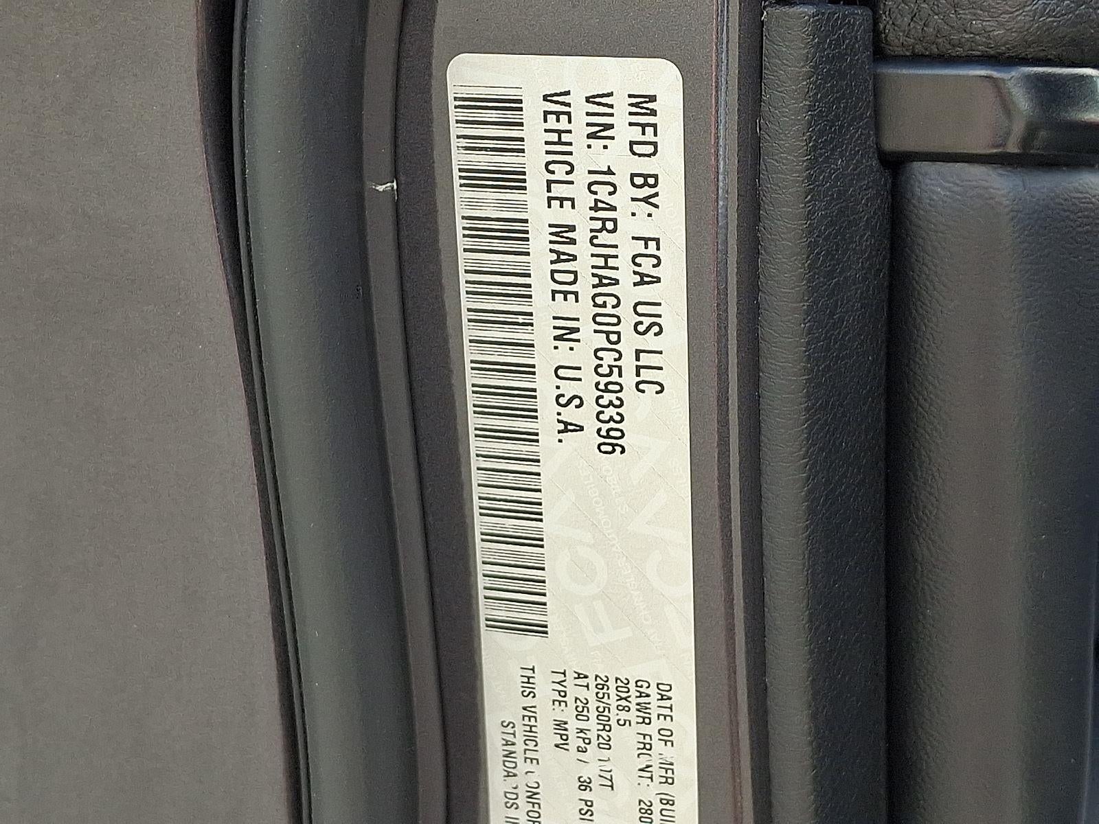 2023 Jeep Grand Cherokee Altitude