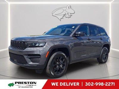 2024 Jeep Grand Cherokee Altitude X