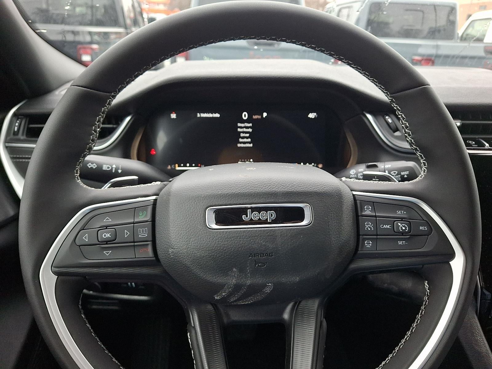 2026 Jeep Grand Cherokee Laredo X