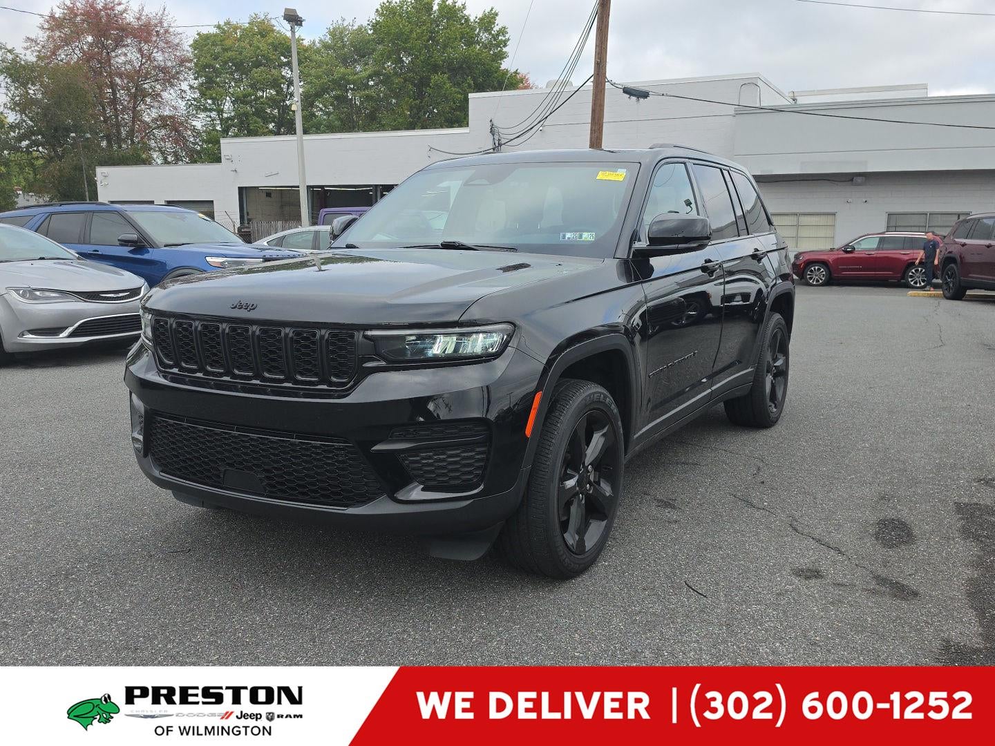 2024 Jeep Grand Cherokee Altitude X