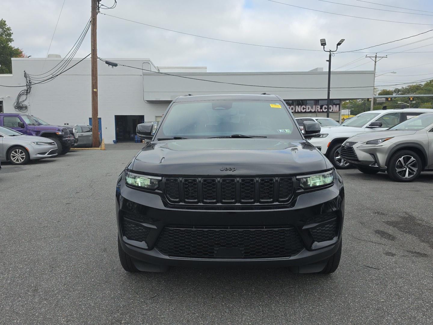 2024 Jeep Grand Cherokee Altitude X