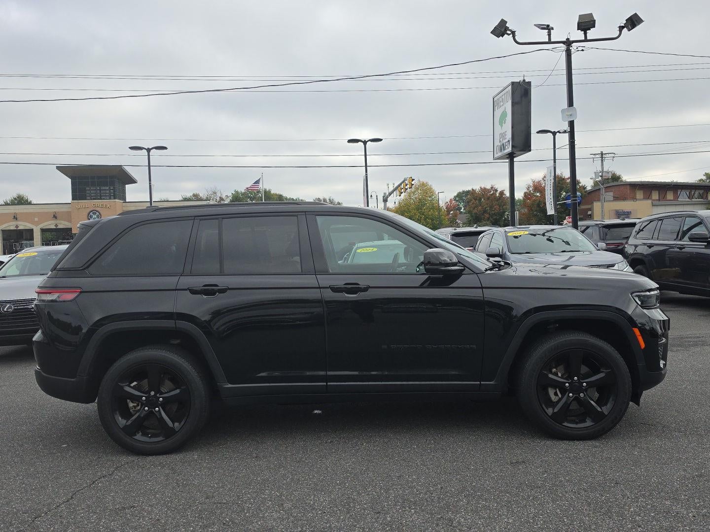 2024 Jeep Grand Cherokee Altitude X