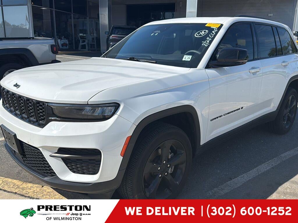 2023 Jeep Grand Cherokee Altitude X