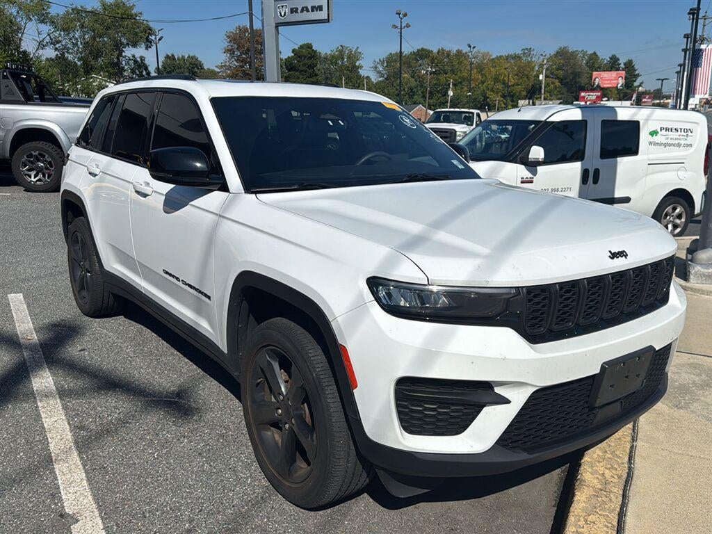 2023 Jeep Grand Cherokee Altitude X