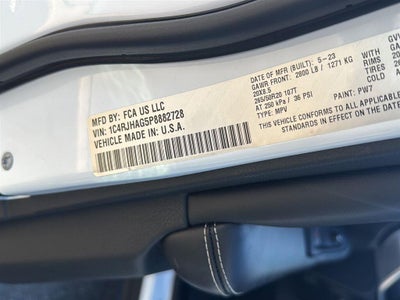 2023 Jeep Grand Cherokee Altitude X
