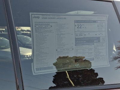 2026 Jeep Grand Cherokee Laredo X