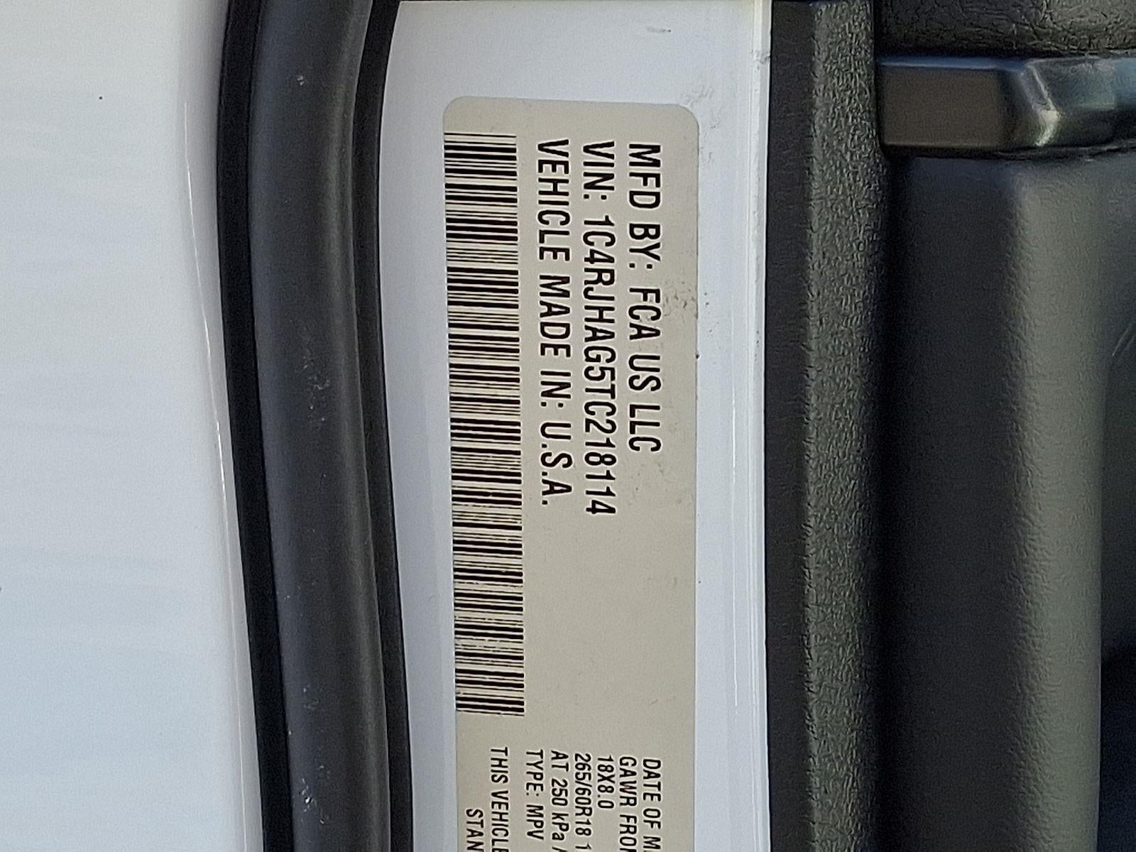 2026 Jeep Grand Cherokee Laredo X