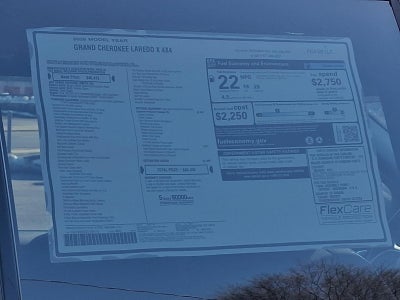 2026 Jeep Grand Cherokee Laredo X