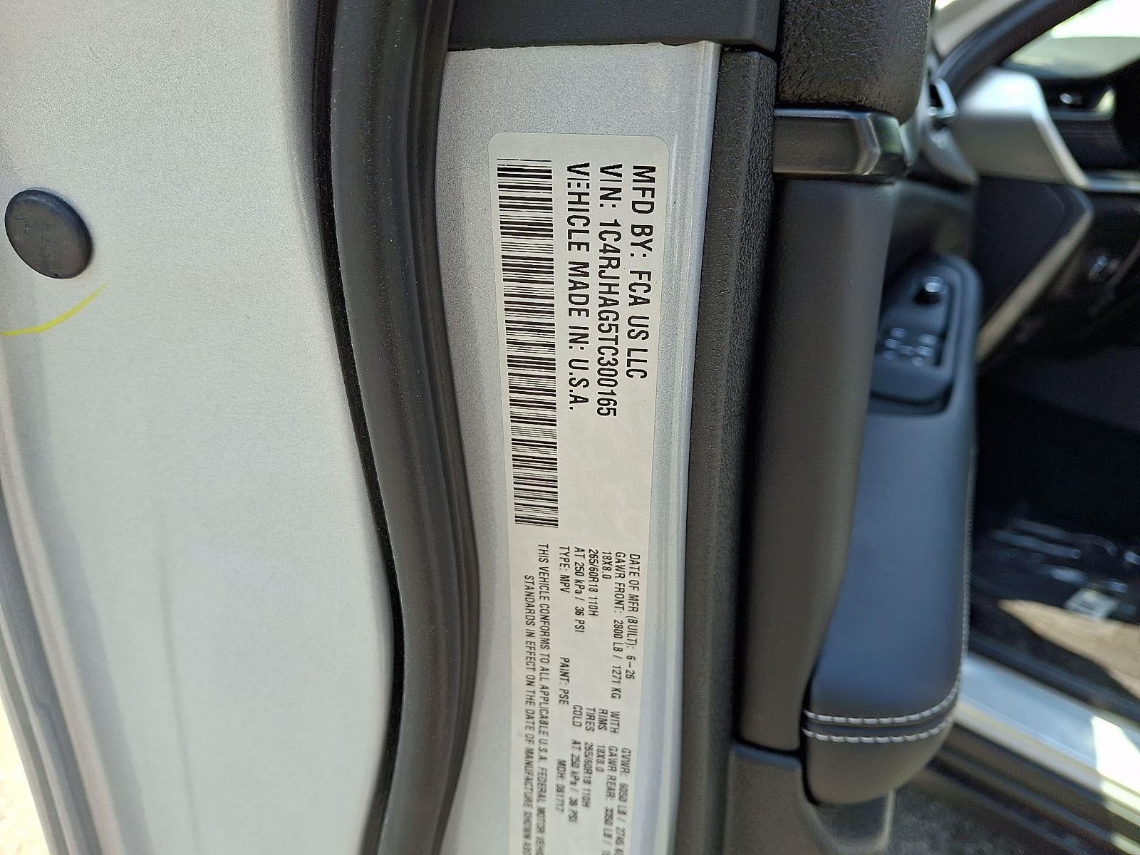 2026 Jeep Grand Cherokee Laredo X