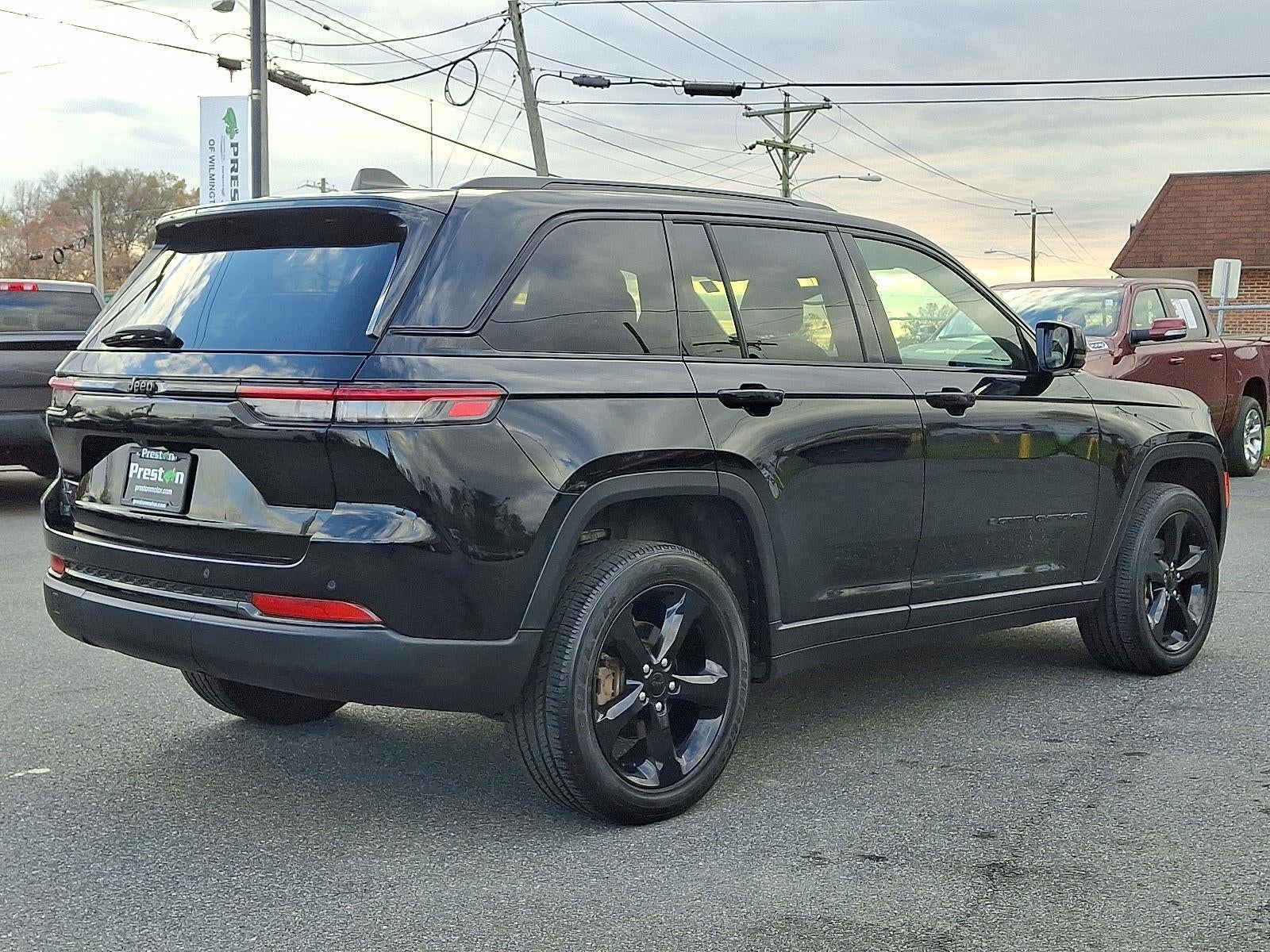 2023 Jeep Grand Cherokee Altitude