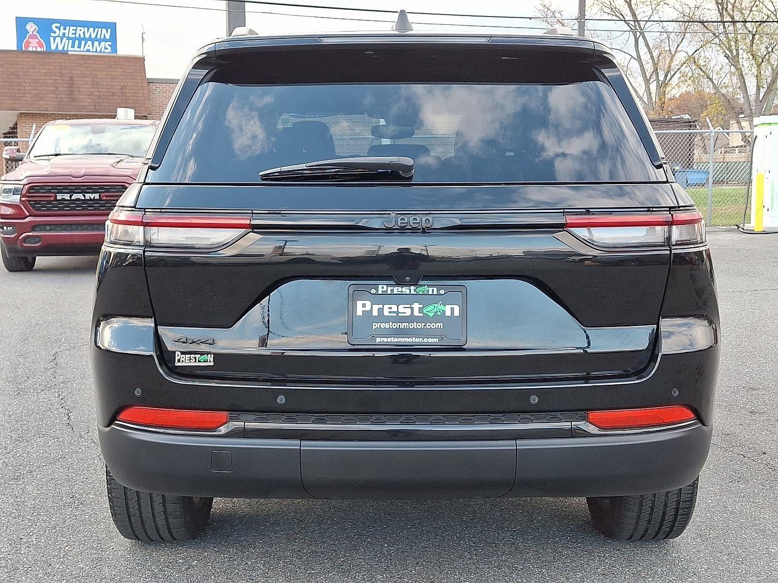 2023 Jeep Grand Cherokee Altitude