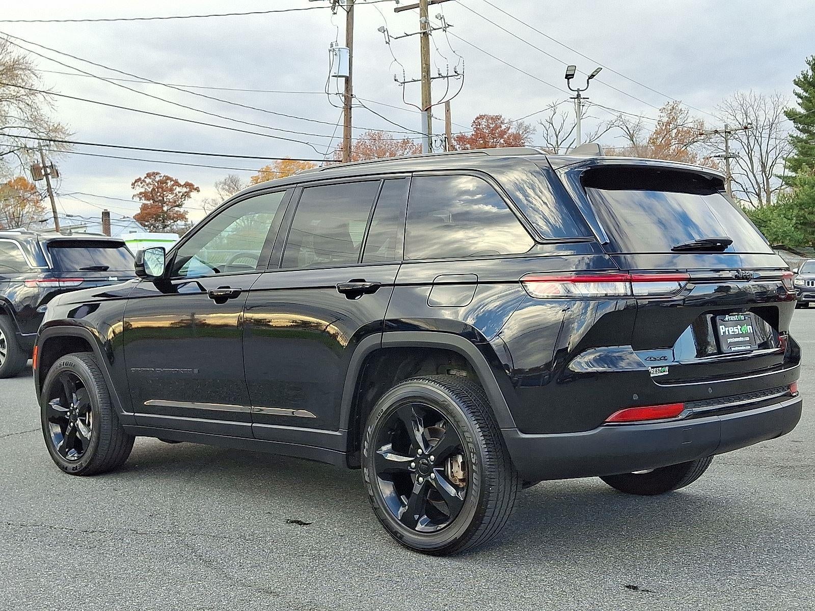 2023 Jeep Grand Cherokee Altitude
