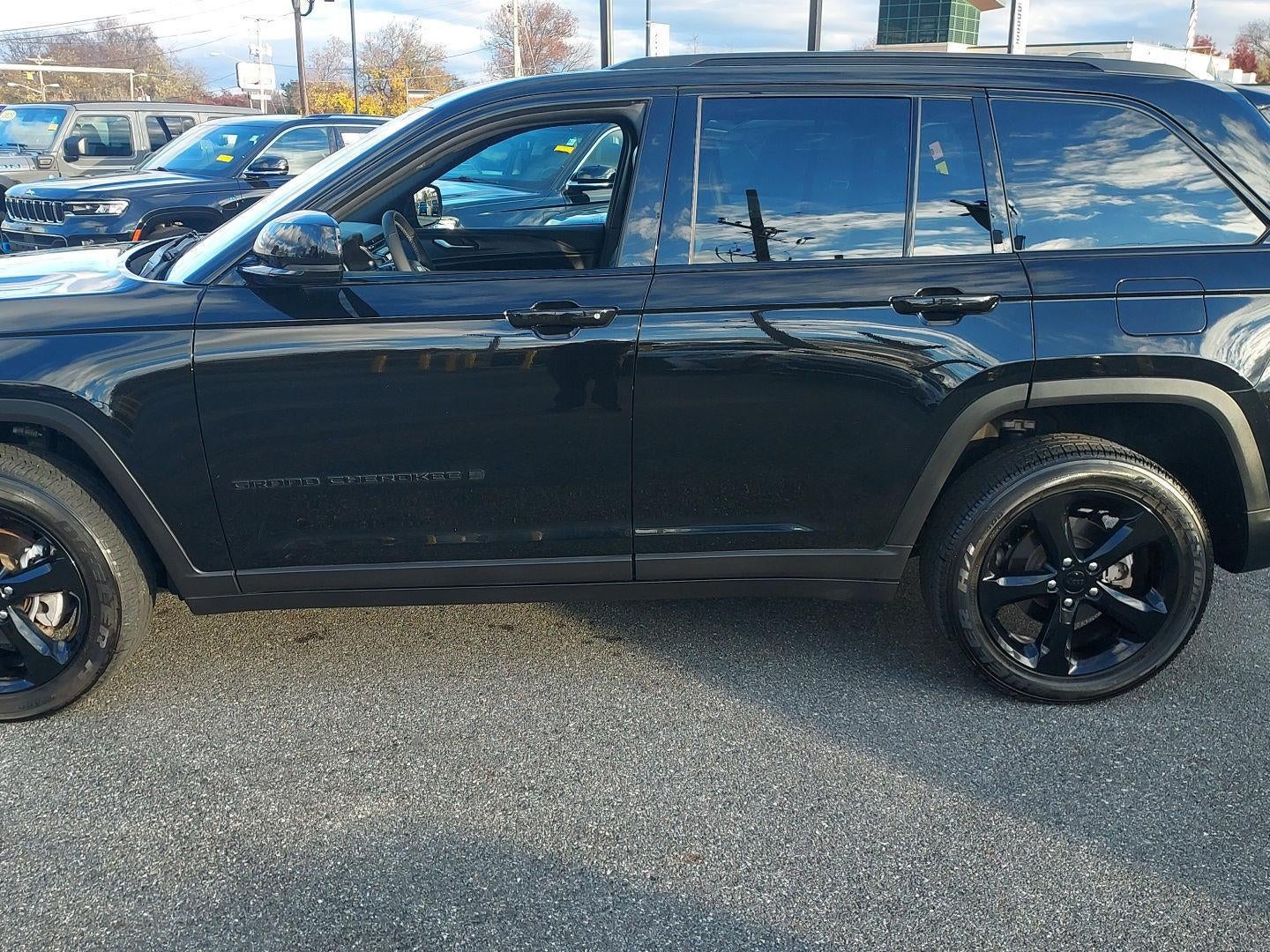 2023 Jeep Grand Cherokee Altitude