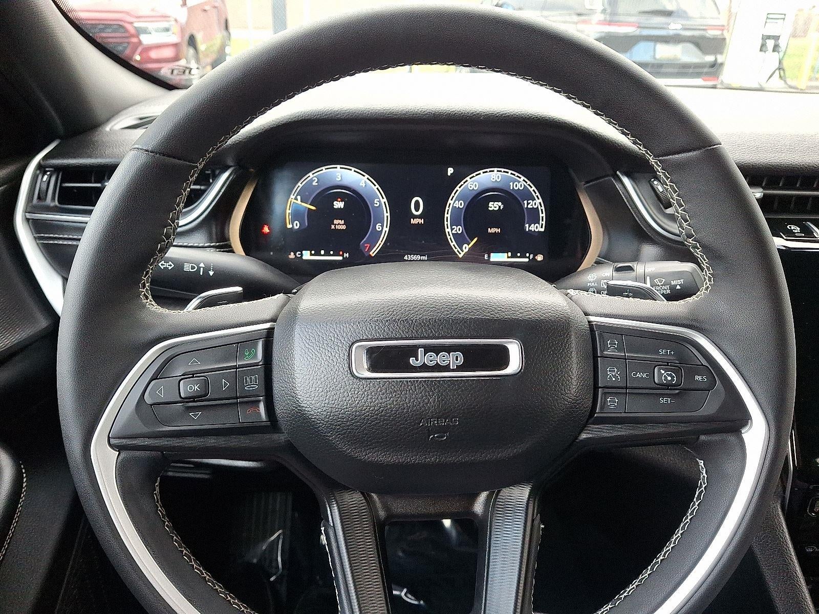 2023 Jeep Grand Cherokee Altitude