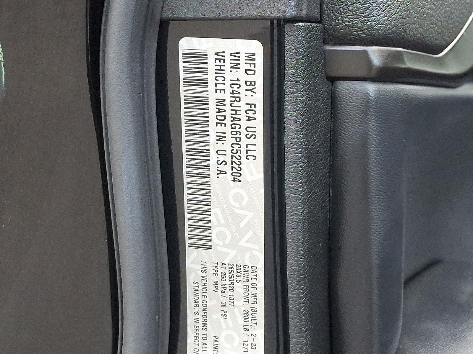 2023 Jeep Grand Cherokee Altitude