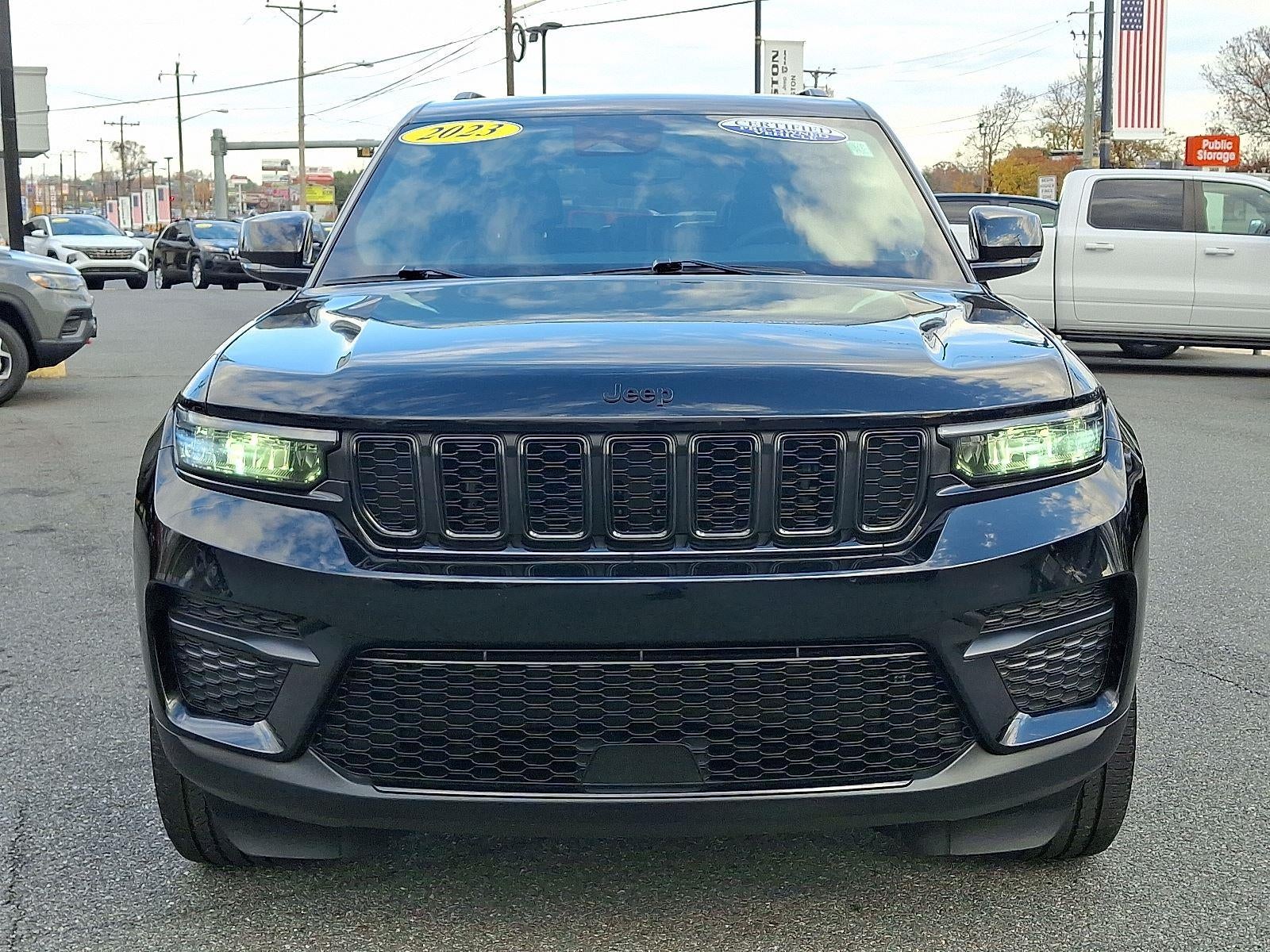2023 Jeep Grand Cherokee Altitude