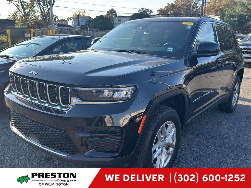 2024 Jeep GRAND CHEROKEE Laredo X