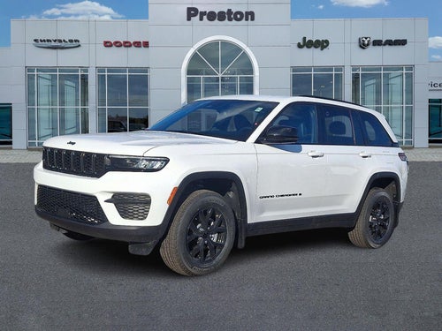 2025 Jeep Grand Cherokee Altitude X