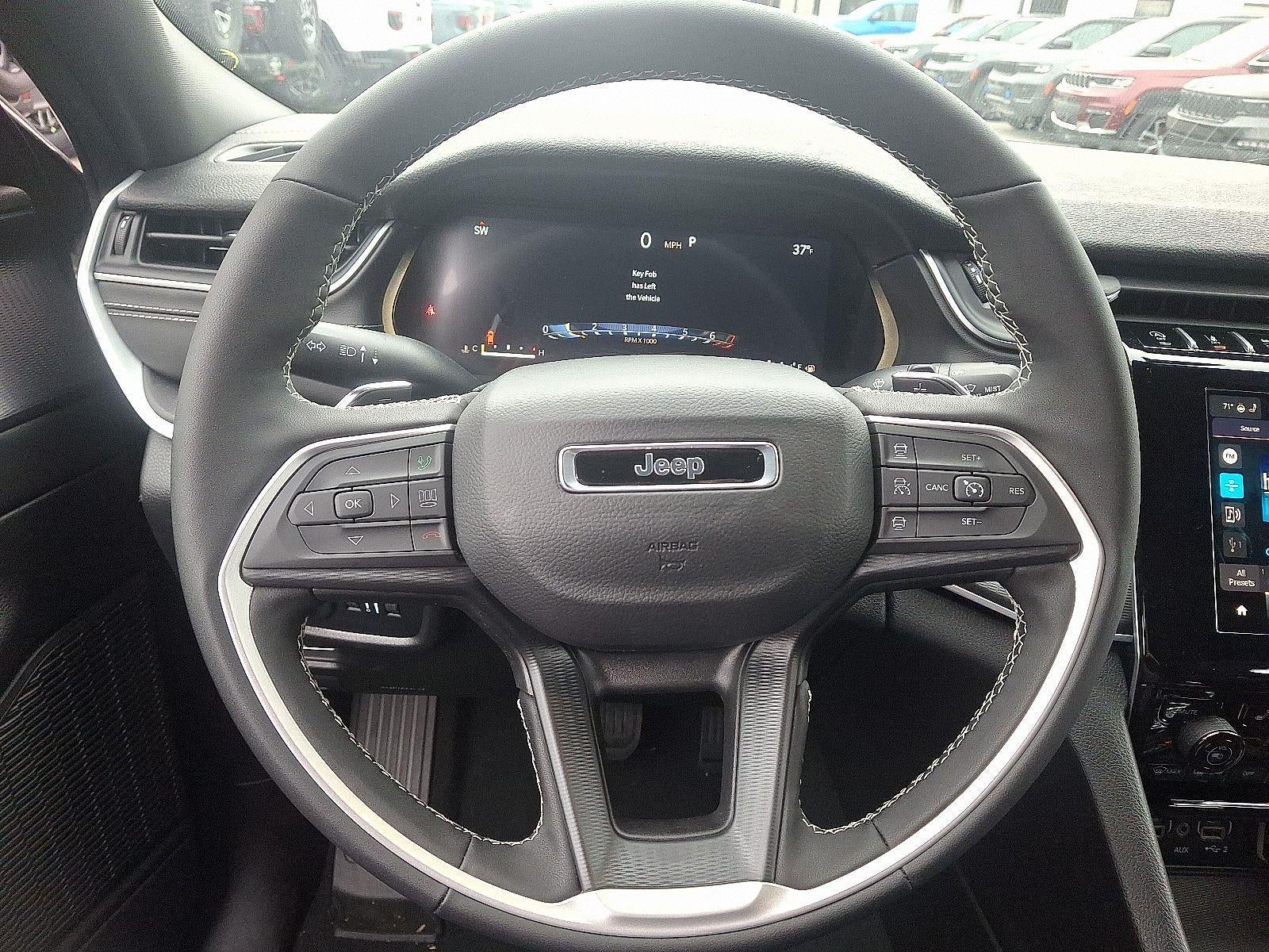 2025 Jeep Grand Cherokee Altitude X