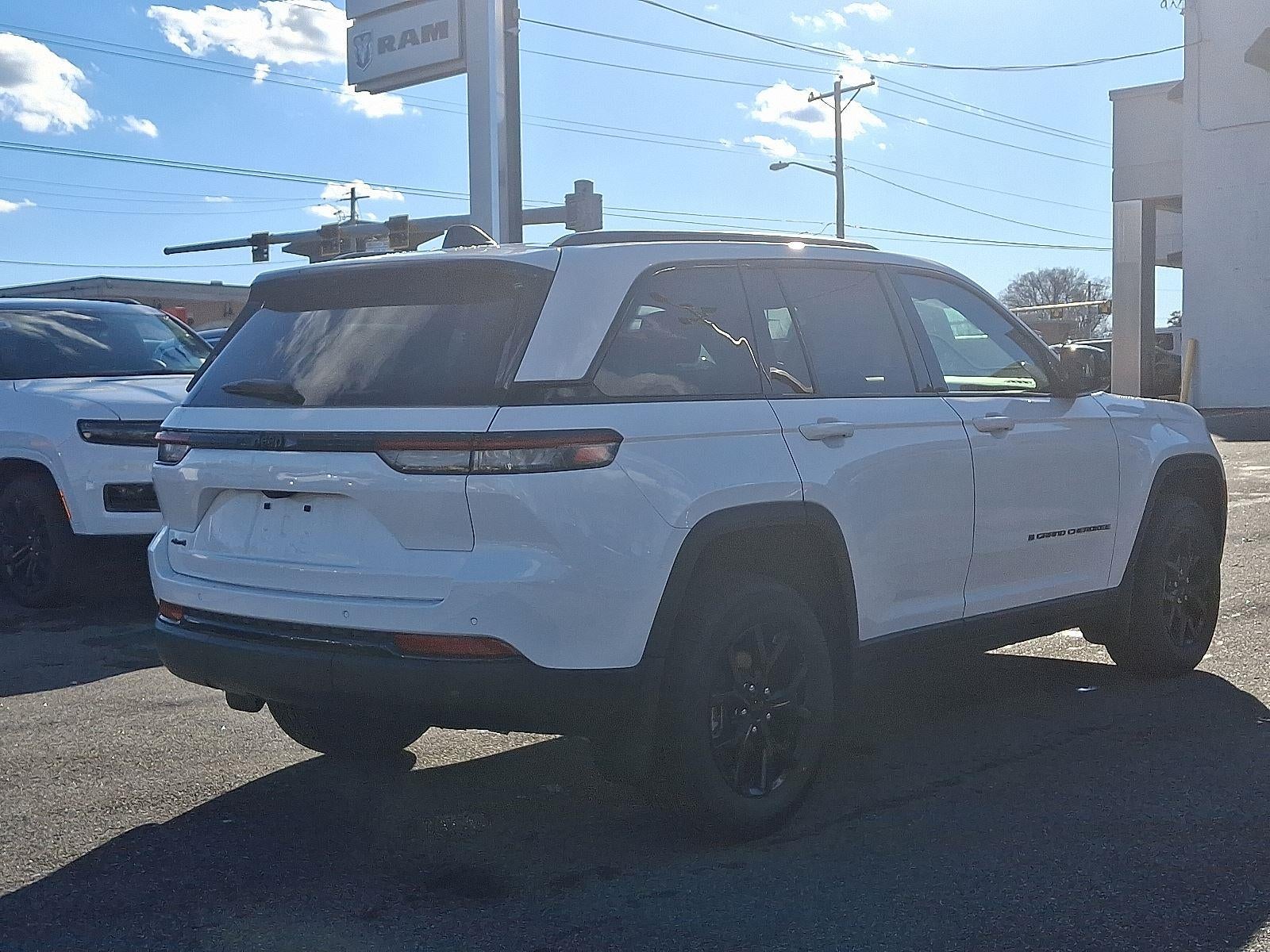 2025 Jeep Grand Cherokee Altitude X