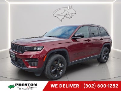 2024 Jeep Grand Cherokee Altitude X