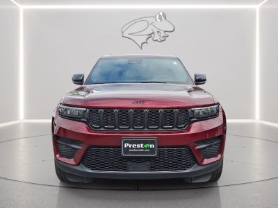 2024 Jeep Grand Cherokee Altitude X