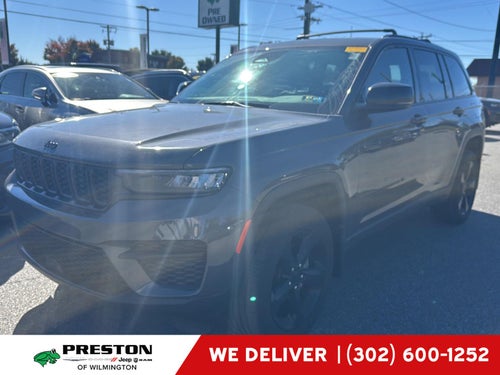 2025 Jeep Grand Cherokee Altitude X