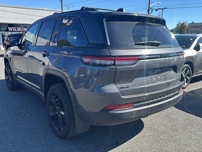 2025 Jeep Grand Cherokee Altitude X