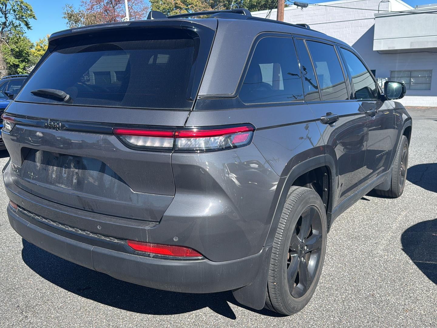 2025 Jeep Grand Cherokee Altitude X