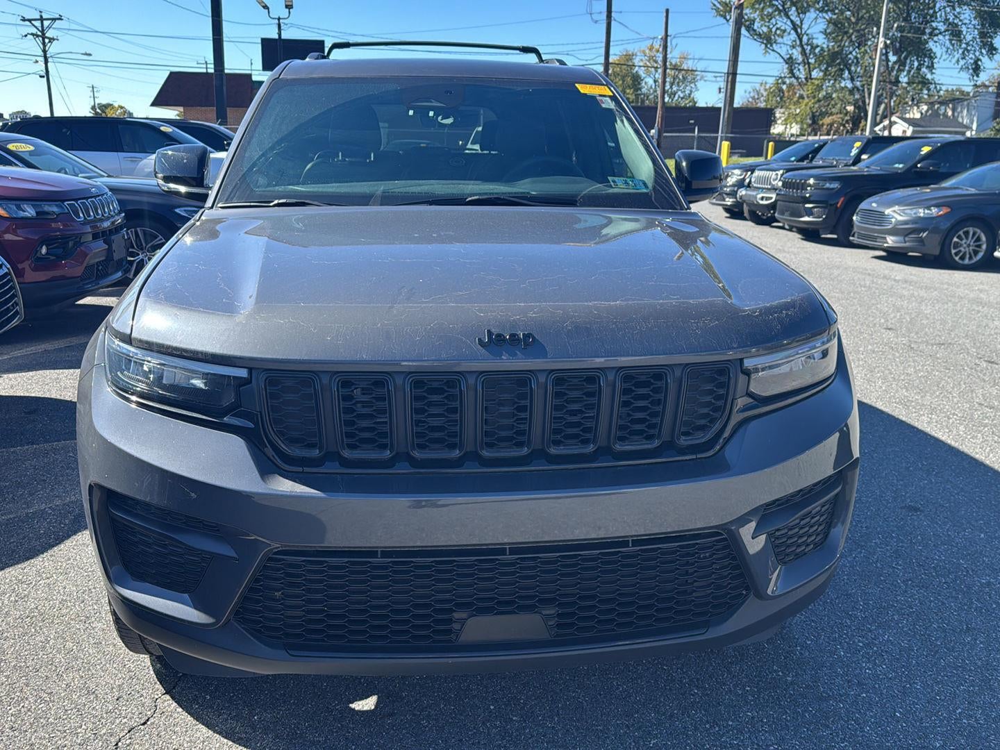 2025 Jeep Grand Cherokee Altitude X