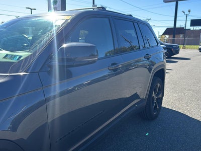 2025 Jeep Grand Cherokee Altitude X