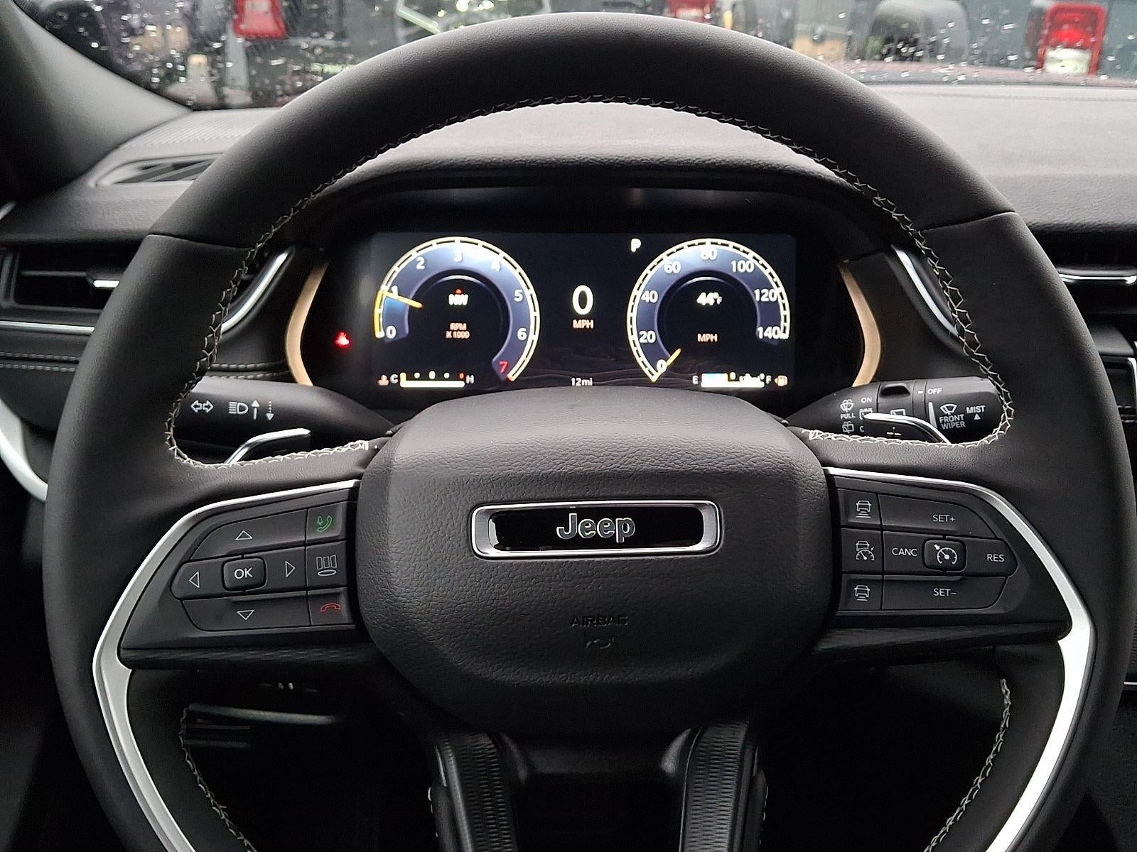 2025 Jeep Grand Cherokee Altitude X