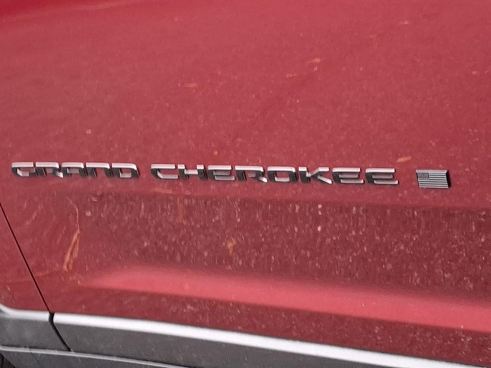 2025 Jeep Grand Cherokee Altitude X