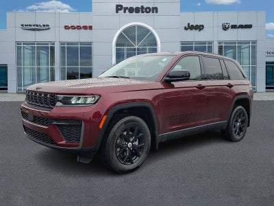 2026 Jeep CHEROKEE Laredo Altitude