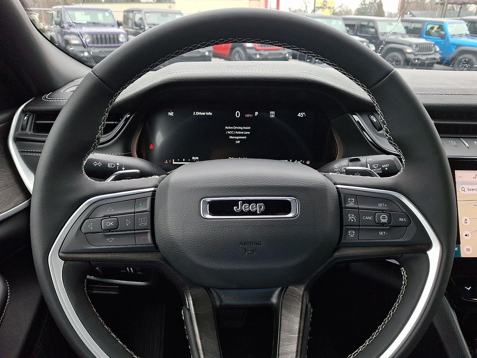 2026 Jeep CHEROKEE Laredo Altitude