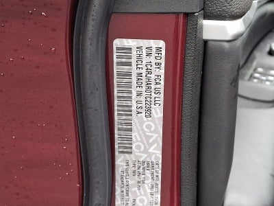 2026 Jeep CHEROKEE Laredo Altitude