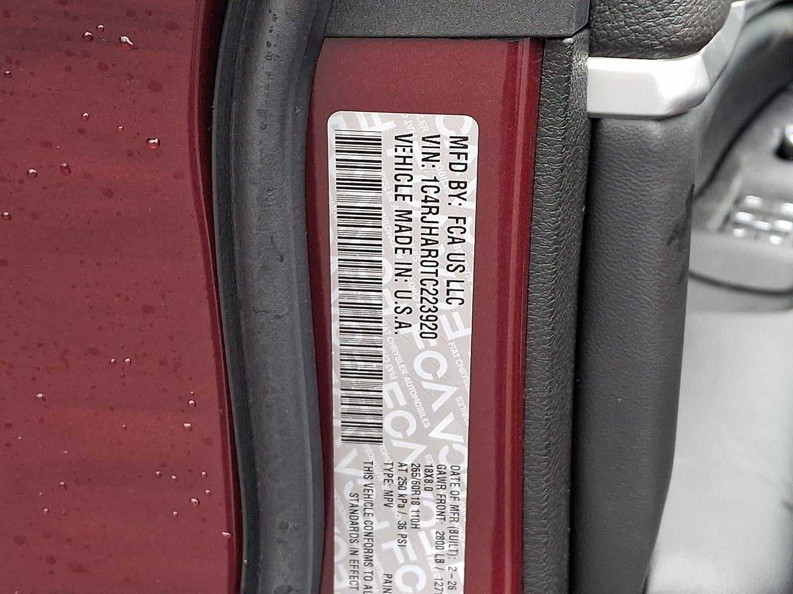 2026 Jeep CHEROKEE Laredo Altitude